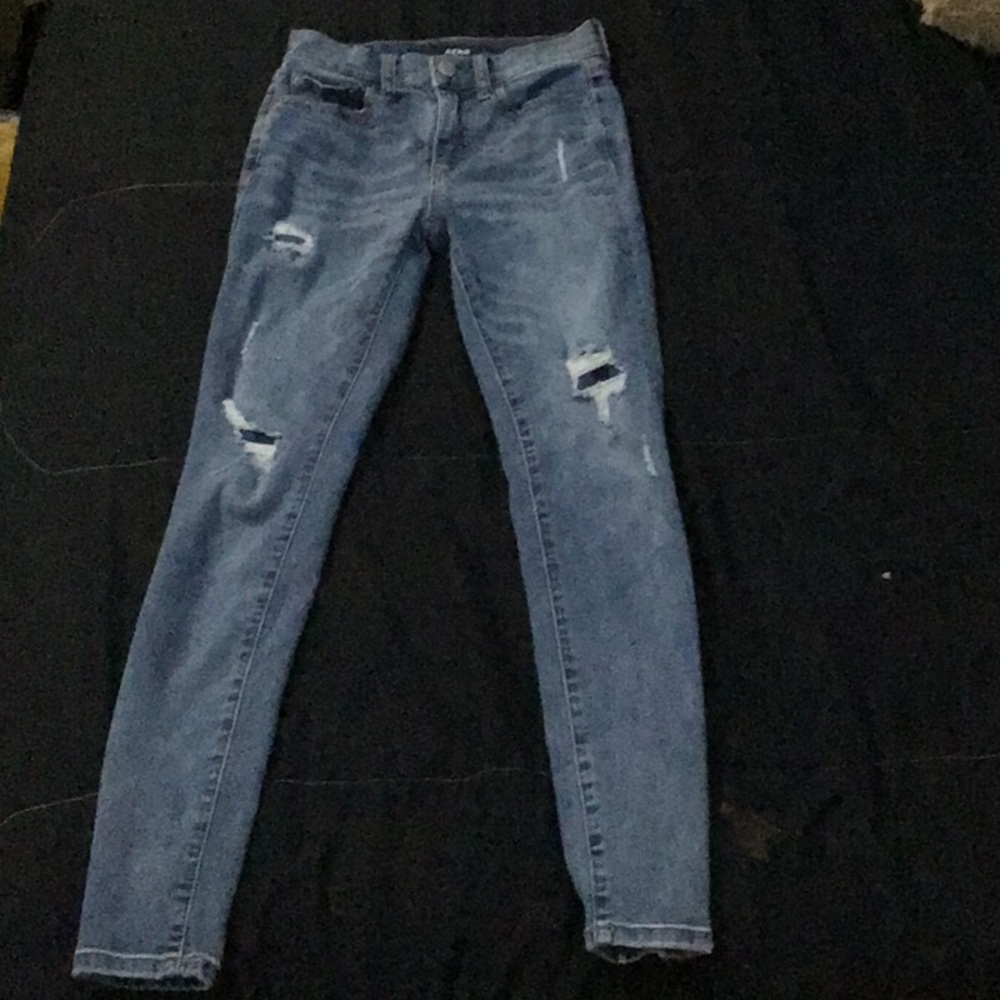 Ripped jeans